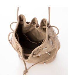 UNBILLION カカトゥ kakatoo / スエード調スタッズドロストバッグ