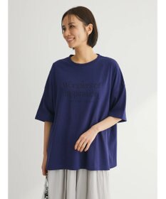 Green Parks シンプルフェミニンロゴチュニック