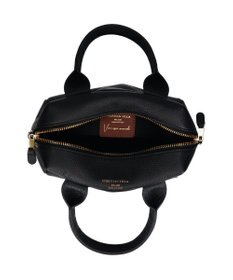 INTER-CHAUSSURES 【CHRISTIAN VILLA】ベーシックレザーハンドバッグ