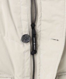 JOSEPH ABBOUD MOUNTAIN  【サスティナブル/ECO撥水/ECOファー/9ポケット/男女兼用】Pe/Nyピーチ ダウンコート