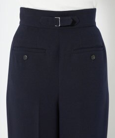 uncrave 【防しわ・洗濯機洗い可】ウォッシャブル ダブルクロス ワイドパンツ（uncrave STANDARD）