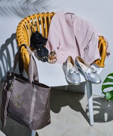 TOCCA 【A4サイズ対応・サスティナブル素材】RAINY WAY 2SET BAG レイントートバッグ