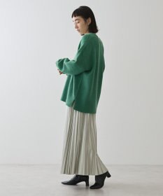 AMERICAN HOLIC カーブネックニットプルオーバー