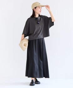 UNFILO L BEAUTY FORM-T ドルマンTシャツ