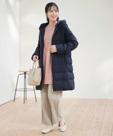 Tiaclasse 【新色追加・洗える】ミドルリブニットチュニック