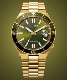 CITIZEN 【メカニカルウオッチ TSUYOSA】豊富なカラーバリエーションが人気の機械式腕時計 NJ0232-53X