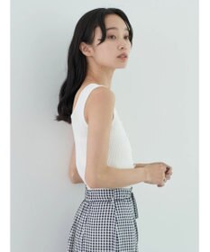 earth music&ecology リサイクルポリエステルブレンド２ＷＡＹタンクトップ