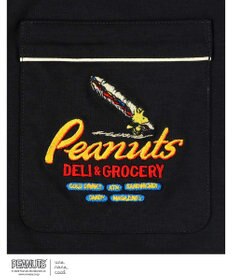 une nana cool MADE WITH PEANUTS 【綿100％】 80スムースメンズパジャマ