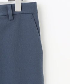 自由区 【裏起毛/撥水加工】TRギャバ テーパードパンツ