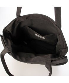 UNBILLION カシュカシュ cachecache / リボン付タテ型トートバッグ