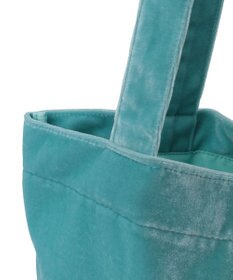 earth music&ecology 【WEB限定】ベロアトートバッグ