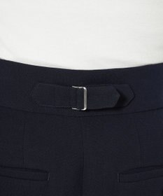 uncrave 【防しわ・洗濯機洗い可】ウォッシャブル ダブルクロス ワイドパンツ（uncrave STANDARD）