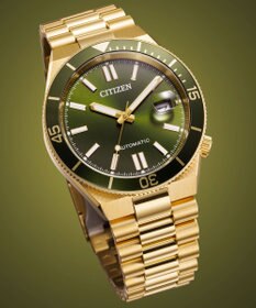 CITIZEN 【メカニカルウオッチ TSUYOSA】豊富なカラーバリエーションが人気の機械式腕時計 NJ0232-53X