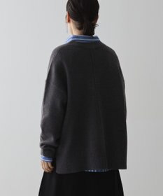 AMERICAN HOLIC カーブネックニットプルオーバー