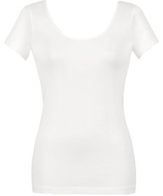 Wing インナー 【綿の贅沢オーガニック】 オーガニックコットン混素材 薄くて軽い ２分袖 EL1256 ウイング／ワコール