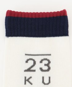 23区GOLF 【MEN】ベーシック 18センチ丈 ソックス