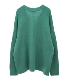 AMERICAN HOLIC カーブネックニットプルオーバー