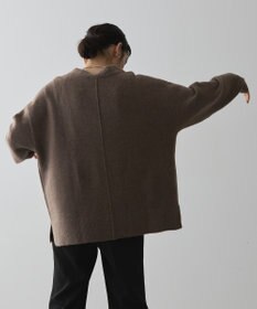 AMERICAN HOLIC カーブネックニットプルオーバー