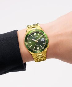 CITIZEN 【メカニカルウオッチ TSUYOSA】豊富なカラーバリエーションが人気の機械式腕時計 NJ0232-53X