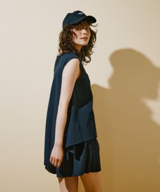 San-ai Resort（三愛水着楽園） 【UPF50＋】　タンクトップキュロット3点セット　9M・11L　【San-ai Resort（サンアイリゾート）】