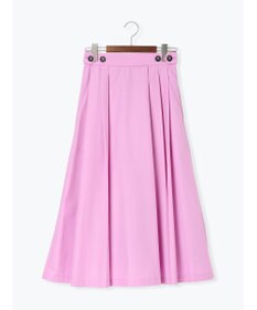 Te chichi タイプライタータックフレアスカート