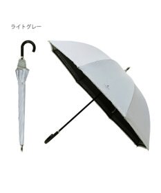 MOONBAT 【一級遮光/晴雨兼用】LANVIN en Bleu (ランバン オン ブルー) 長傘 日傘 ラメ刺繍 ピコレース