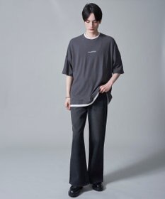 WEGO フクレジャガードフェイクレイヤードT（SS）