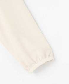 ANY SIS L 【裏起毛】エニポカ バンドカラー ブラウス