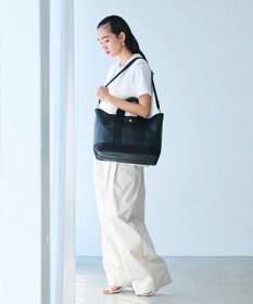 TOPKAPI 【Breath TOPKAPI】SCOTCH GRAIN スコッチグレイン ショルダー付き A4 トート バッグ