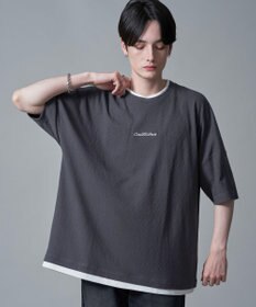 WEGO フクレジャガードフェイクレイヤードT（SS）