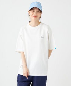 SHARE PARK LADIES 【EC限定カラーあり・UVカット・吸水速乾】カラフルロゴバックプリントＴシャツ