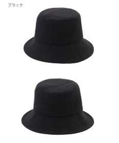 MOONBAT 【洗える】FURLA(フルラ) 中つば平天ハット UV 日本製