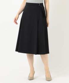 J.PRESS LADIES 【洗える】ドライタッチツイルストレッチ スカート