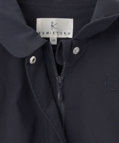 組曲 KIDS 【110-140㎝】【撥水】フリル マウンパ