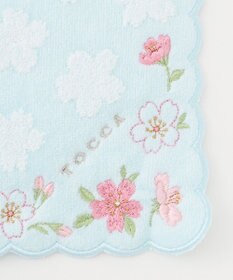 SAKURA MOTIF TOWELCHIEF タオルハンカチ / TOCCA | ファッション通販