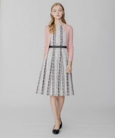 TOCCA 【洗える】SILK RIB CARDIGAN カーディガン