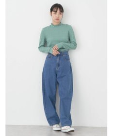 earth music&ecology シャーリングハイネックプルオーバー