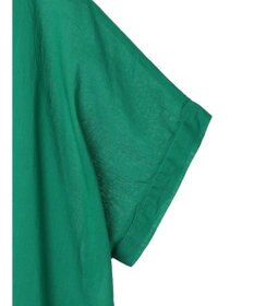 Green Parks インド綿　ＳＥＴ２点レイヤード風ブラウス