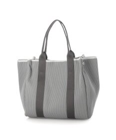 UNBILLION カシュカシュ cachecache / ジャガードニットスクエアビッグトート