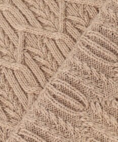 J.PRESS YORK STREET 【WOMEN】ショート ケーブルニット