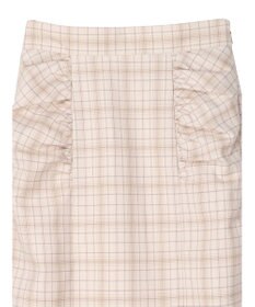 earth music&ecology ギャザーナロースカート