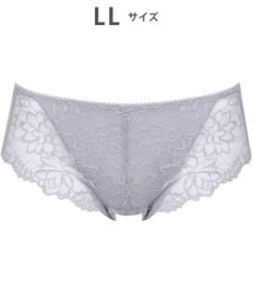 WACOAL サニタリーショーツ 【GOCOCi ゴコチ】 「普通~多い日」に対応 後ろまでしっかりカバー 羽付きナプキン対応 総レース 生理用ショーツ はきこみ丈あさめ レディース PGG198 /ワコール