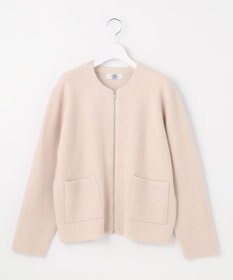 J.PRESS LADIES 【洗える】BOUCLE BLOUSON ニット アウター