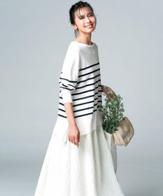 UNFILO L フクレジャガード ボリュームスカート