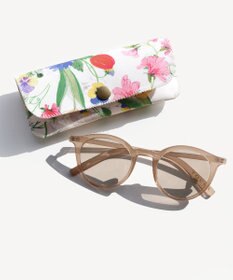 TOCCA 【UVカット・ドレス生地製のソフトケース付き】GRACE IN LIGHT SUNGLASSES 調光レンズサングラス