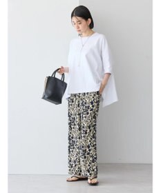 AMERICAN HOLIC 接触冷感ポンチョシルエットポンチプルオーバー