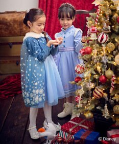 ANY KIDS 【ディズニー/FROZEN】アナ なりきりワンピース