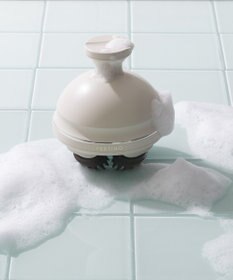 YAMATO テーブル＆キッチン 【フェスティノ】充電式EMSヘッドスパ　プレミア  サンドベージュ  SMHB-044-SB