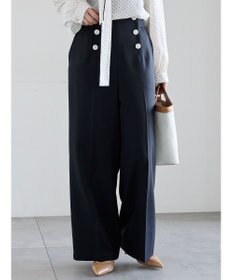 Te chichi パウダーツイルマリンスラックス《2026 spring catalog item》