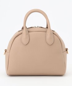 UNBILLION cachecache / WEB限定2wayラウンドミニボストンバッグ